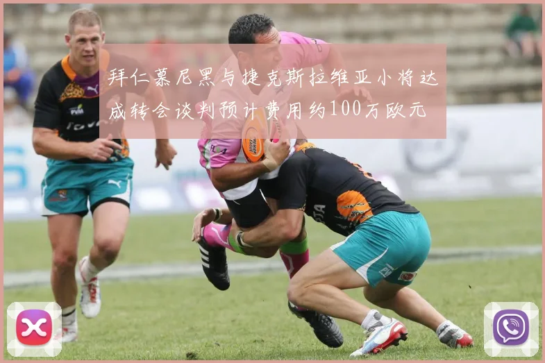 拜仁慕尼黑与捷克斯拉维亚小将达成转会谈判预计费用约100万欧元