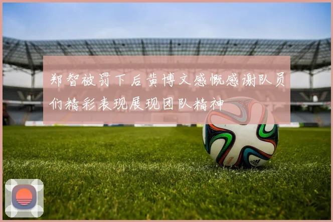 郑智被罚下后黄博文感慨感谢队员们精彩表现展现团队精神