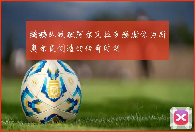 鹈鹕队致敬阿尔瓦拉多感谢你为新奥尔良创造的传奇时刻